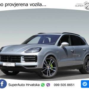 Porsche Cayenne E-Hybrid 3.0 470 KS, ZRAČNI+ACC+360+MATRIX+GR SJED+PANO+CHRONO