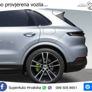 Porsche Cayenne E-Hybrid 3.0 470 KS, ZRAČNI+ACC+360+MATRIX+GR SJED+PANO+CHRONO