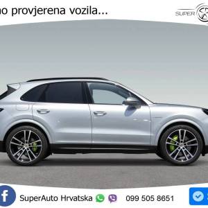 Porsche Cayenne E-Hybrid 3.0 470 KS, ZRAČNI+ACC+360+MATRIX+GR SJED+PANO+CHRONO
