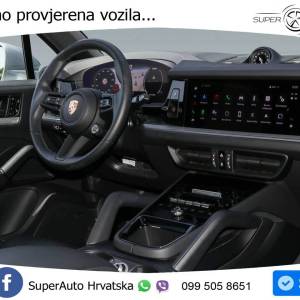 Porsche Cayenne E-Hybrid 3.0 470 KS, ZRAČNI+ACC+360+MATRIX+GR SJED+PANO+CHRONO