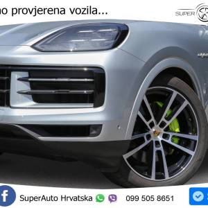 Porsche Cayenne E-Hybrid 3.0 470 KS, ZRAČNI+ACC+360+MATRIX+GR SJED+PANO+CHRONO