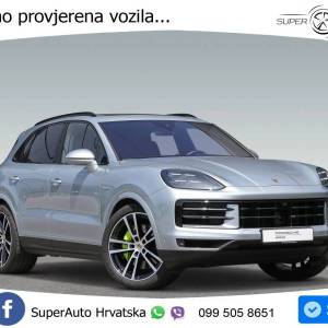 Porsche Cayenne E-Hybrid 3.0 470 KS, ZRAČNI+ACC+360+MATRIX+GR SJED+PANO+CHRONO