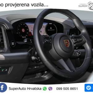 Porsche Cayenne E-Hybrid 3.0 470 KS, ZRAČNI+ACC+360+MATRIX+GR SJED+PANO+CHRONO