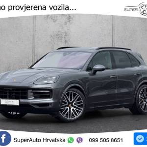Porsche Cayenne E-Hybrid  3.0 470 KS, ZRAČNI+ACC+360+MATRIX+GR SJED+PANO+CHRONO