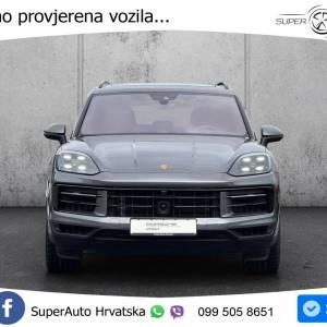 Porsche Cayenne E-Hybrid  3.0 470 KS, ZRAČNI+ACC+360+MATRIX+GR SJED+PANO+CHRONO