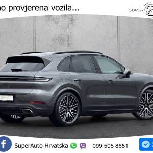 Porsche Cayenne E-Hybrid  3.0 470 KS, ZRAČNI+ACC+360+MATRIX+GR SJED+PANO+CHRONO