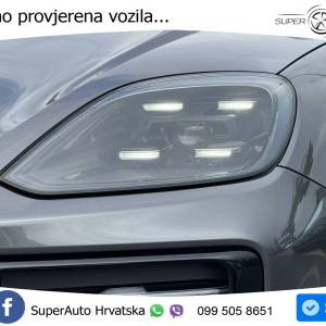 Porsche Cayenne E-Hybrid  3.0 470 KS, ZRAČNI+ACC+360+MATRIX+GR SJED+PANO+CHRONO