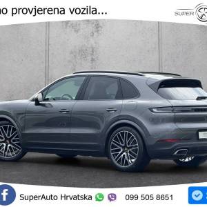 Porsche Cayenne E-Hybrid  3.0 470 KS, ZRAČNI+ACC+360+MATRIX+GR SJED+PANO+CHRONO