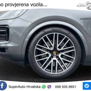 Porsche Cayenne E-Hybrid  3.0 470 KS, ZRAČNI+ACC+360+MATRIX+GR SJED+PANO+CHRONO