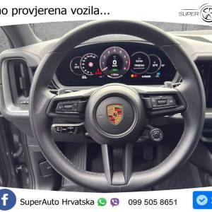 Porsche Cayenne E-Hybrid  3.0 470 KS, ZRAČNI+ACC+360+MATRIX+GR SJED+PANO+CHRONO