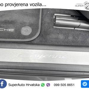 Porsche Cayenne E-Hybrid  3.0 470 KS, ZRAČNI+ACC+360+MATRIX+GR SJED+PANO+CHRONO