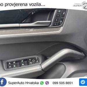Porsche Cayenne E-Hybrid  3.0 470 KS, ZRAČNI+ACC+360+MATRIX+GR SJED+PANO+CHRONO