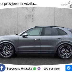 Porsche Cayenne E-Hybrid  3.0 470 KS, ZRAČNI+ACC+360+MATRIX+GR SJED+PANO+CHRONO