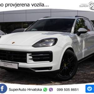 Porsche Cayenne E-Hybrid 3.0 470 KS, ZRAČNI+ACC+360+MATRIX+GR SJED+PANO+CHRONO