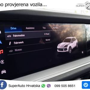 Porsche Cayenne E-Hybrid 3.0 470 KS, ZRAČNI+ACC+360+MATRIX+GR SJED+PANO+CHRONO