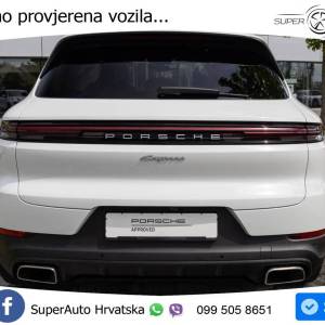 Porsche Cayenne E-Hybrid 3.0 470 KS, ZRAČNI+ACC+360+MATRIX+GR SJED+PANO+CHRONO