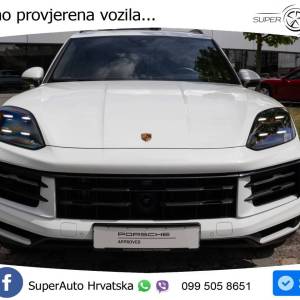 Porsche Cayenne E-Hybrid 3.0 470 KS, ZRAČNI+ACC+360+MATRIX+GR SJED+PANO+CHRONO