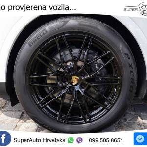 Porsche Cayenne E-Hybrid 3.0 470 KS, ZRAČNI+ACC+360+MATRIX+GR SJED+PANO+CHRONO