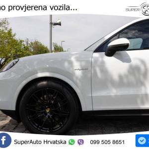 Porsche Cayenne E-Hybrid 3.0 470 KS, ZRAČNI+ACC+360+MATRIX+GR SJED+PANO+CHRONO