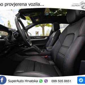 Porsche Cayenne E-Hybrid 3.0 470 KS, ZRAČNI+ACC+360+MATRIX+GR SJED+PANO+CHRONO