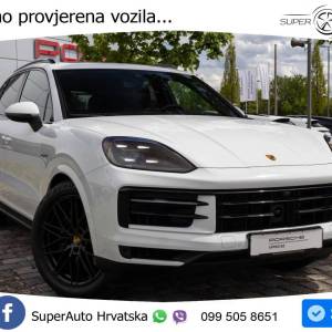Porsche Cayenne E-Hybrid 3.0 470 KS, ZRAČNI+ACC+360+MATRIX+GR SJED+PANO+CHRONO