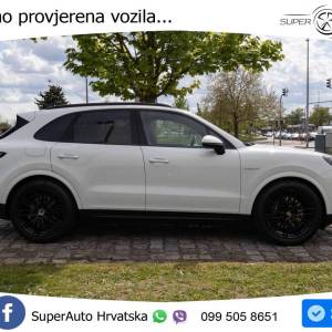 Porsche Cayenne E-Hybrid 3.0 470 KS, ZRAČNI+ACC+360+MATRIX+GR SJED+PANO+CHRONO
