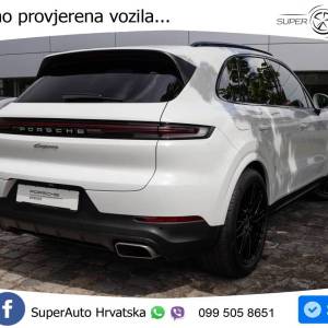Porsche Cayenne E-Hybrid 3.0 470 KS, ZRAČNI+ACC+360+MATRIX+GR SJED+PANO+CHRONO