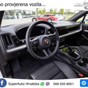 Porsche Cayenne E-Hybrid 3.0 470 KS, ZRAČNI+ACC+360+MATRIX+GR SJED+PANO+CHRONO