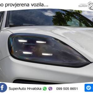 Porsche Cayenne E-Hybrid 3.0 470 KS, ZRAČNI+ACC+360+MATRIX+GR SJED+PANO+CHRONO