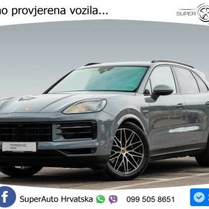 Porsche Cayenne E-Hybrid 3.0 470 KS, ZRAČNI+360+MATRIX+GR SJED+PANO+CHRONO