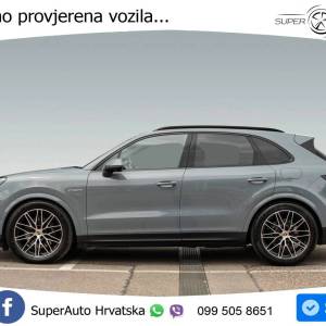 Porsche Cayenne E-Hybrid 3.0 470 KS, ZRAČNI+360+MATRIX+GR SJED+PANO+CHRONO