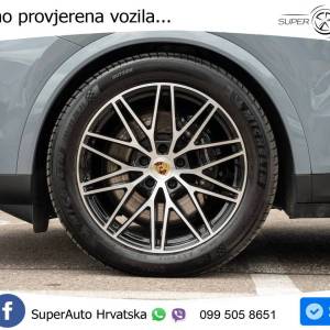 Porsche Cayenne E-Hybrid 3.0 470 KS, ZRAČNI+360+MATRIX+GR SJED+PANO+CHRONO