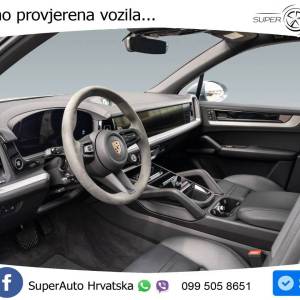 Porsche Cayenne E-Hybrid 3.0 470 KS, ZRAČNI+360+MATRIX+GR SJED+PANO+CHRONO