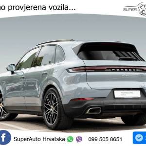 Porsche Cayenne E-Hybrid 3.0 470 KS, ZRAČNI+360+MATRIX+GR SJED+PANO+CHRONO