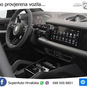 Porsche Cayenne E-Hybrid 3.0 470 KS, ZRAČNI+ACC+360+MATRIX+GR SJED+PANO+CHRONO