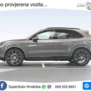Porsche Cayenne E-Hybrid 3.0 470 KS, ZRAČNI+ACC+360+MATRIX+GR SJED+PANO+CHRONO