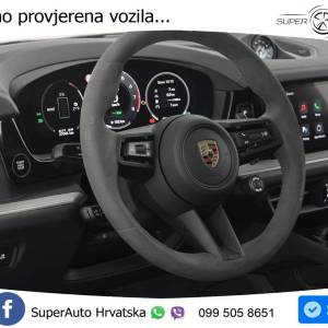 Porsche Cayenne E-Hybrid 3.0 470 KS, ZRAČNI+ACC+360+MATRIX+GR SJED+PANO+CHRONO