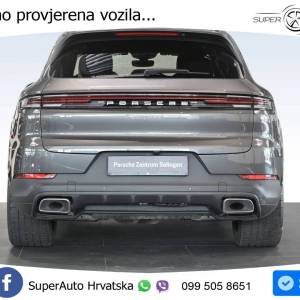 Porsche Cayenne E-Hybrid 3.0 470 KS, ZRAČNI+ACC+360+MATRIX+GR SJED+PANO+CHRONO