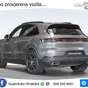 Porsche Cayenne E-Hybrid 3.0 470 KS, ZRAČNI+ACC+360+MATRIX+GR SJED+PANO+CHRONO