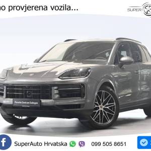 Porsche Cayenne E-Hybrid 3.0 470 KS, ZRAČNI+ACC+360+MATRIX+GR SJED+PANO+CHRONO