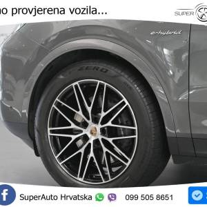 Porsche Cayenne E-Hybrid 3.0 470 KS, ZRAČNI+ACC+360+MATRIX+GR SJED+PANO+CHRONO