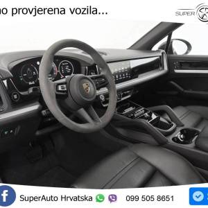 Porsche Cayenne E-Hybrid 3.0 470 KS, ZRAČNI+ACC+360+MATRIX+GR SJED+PANO+CHRONO