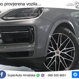 Porsche Cayenne E-Hybrid 3.0 470 KS, ZRAČNI+ACC+360+MATRIX+GR SJED+PANO+CHRONO