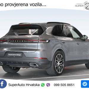Porsche Cayenne E-Hybrid 3.0 470 KS, ZRAČNI+ACC+360+MATRIX+GR SJED+PANO+CHRONO
