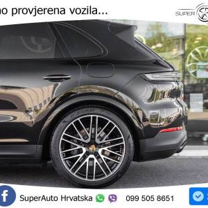 Porsche Cayenne E-Hybrid 3.0 470 KS, ZRAČNI+ACC+360+MATRIX+GR SJED+PANO+CHRONO