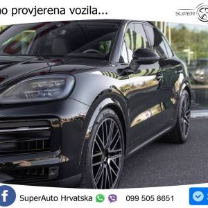 Porsche Cayenne E-Hybrid 3.0 470 KS, ZRAČNI+ACC+360+MATRIX+GR SJED+PANO+CHRONO