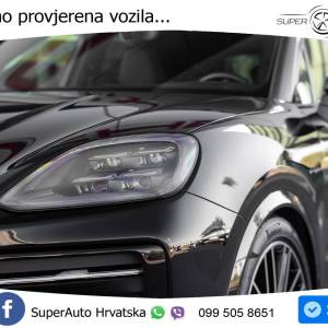 Porsche Cayenne E-Hybrid 3.0 470 KS, ZRAČNI+ACC+360+MATRIX+GR SJED+PANO+CHRONO