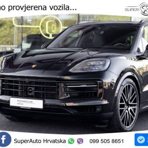 Porsche Cayenne E-Hybrid 3.0 470 KS, ZRAČNI+ACC+360+MATRIX+GR SJED+PANO+CHRONO
