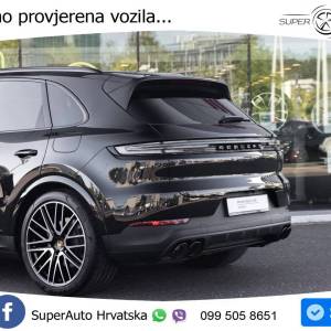 Porsche Cayenne E-Hybrid 3.0 470 KS, ZRAČNI+ACC+360+MATRIX+GR SJED+PANO+CHRONO