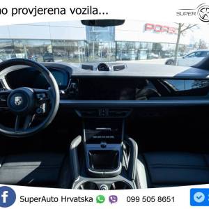 Porsche Cayenne E-Hybrid 3.0 470 KS, ZRAČNI+ACC+360+MATRIX+GR SJED+PANO+CHRONO